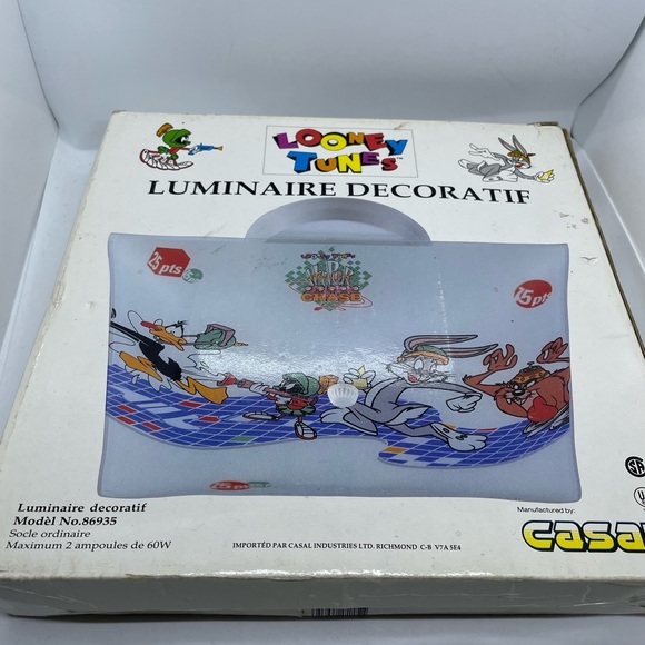 Looney Tunes Decorative Light Fixture - Picture 2 of 4